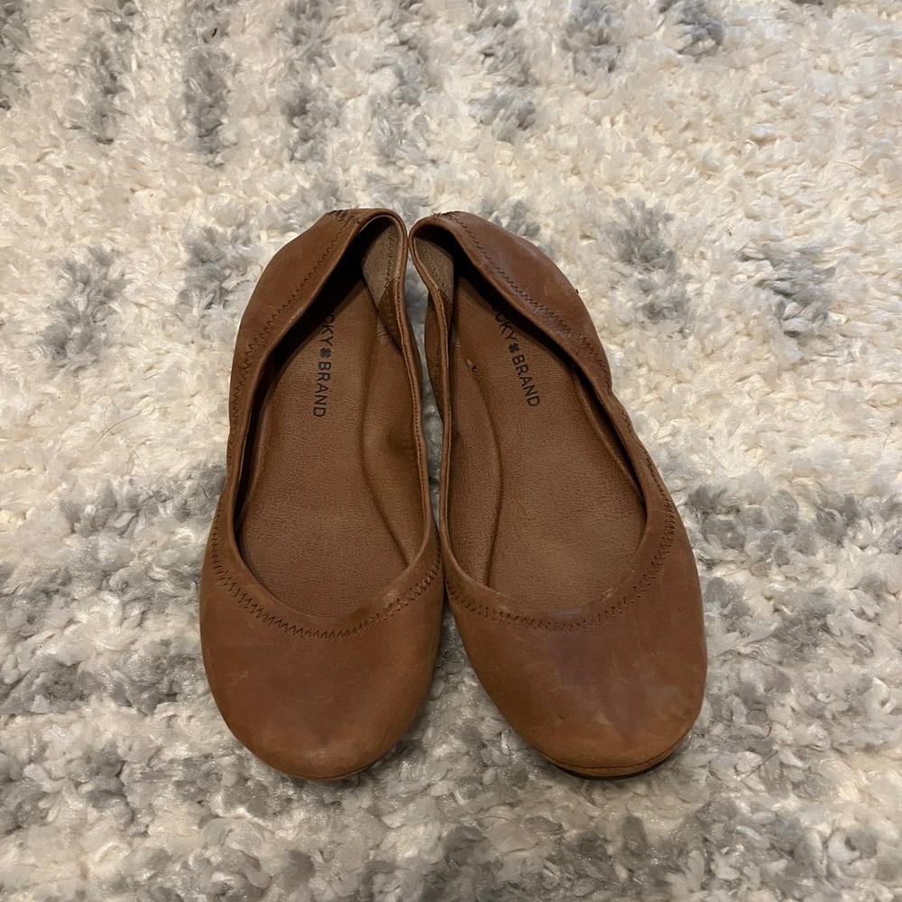 Lucky flats, size 10